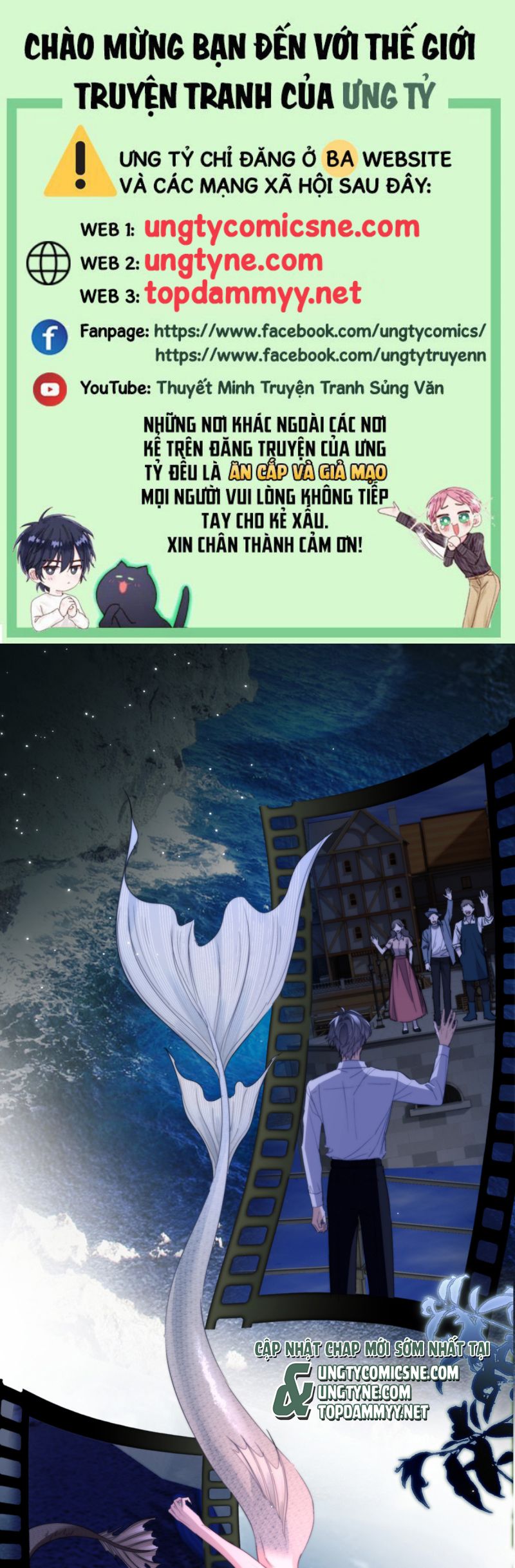 Desharow Nhân Ngư Chap 92 - Next Chap 93