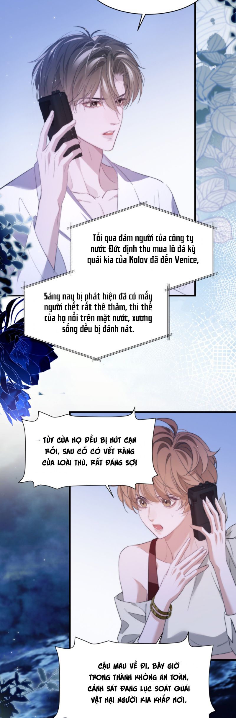Desharow Nhân Ngư Chap 92 - Next Chap 93
