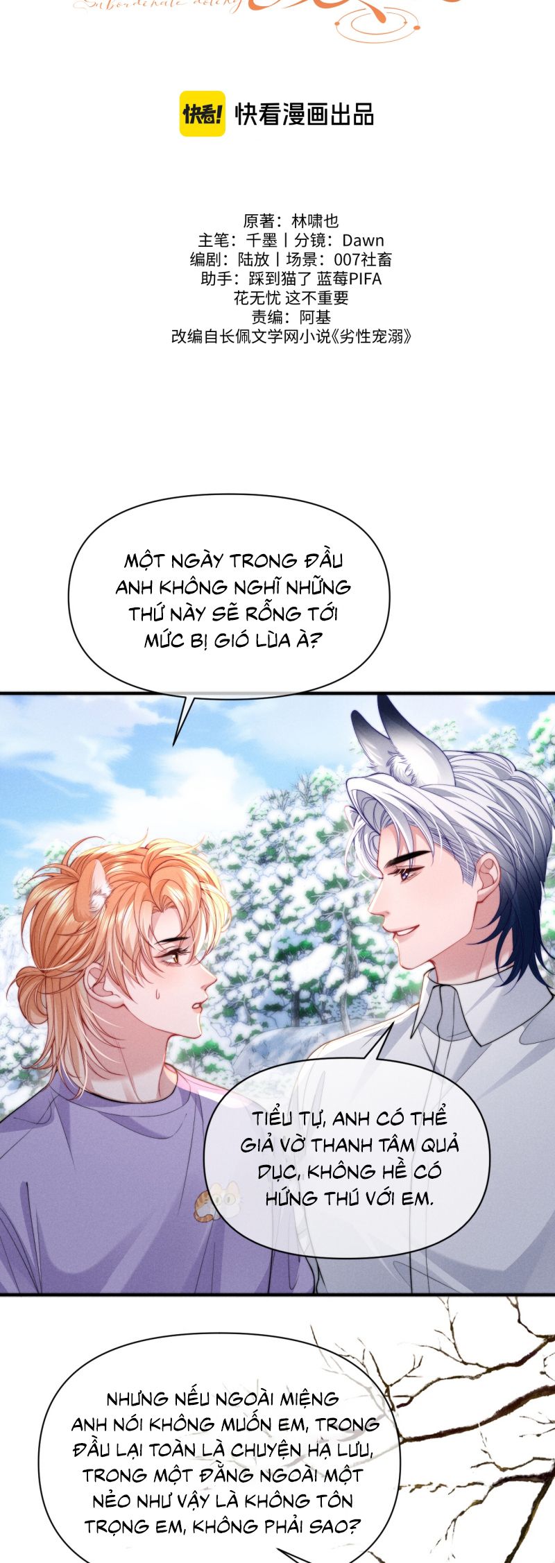 Tật Xấu Nuông Chiều Chap 38 - Trang 4