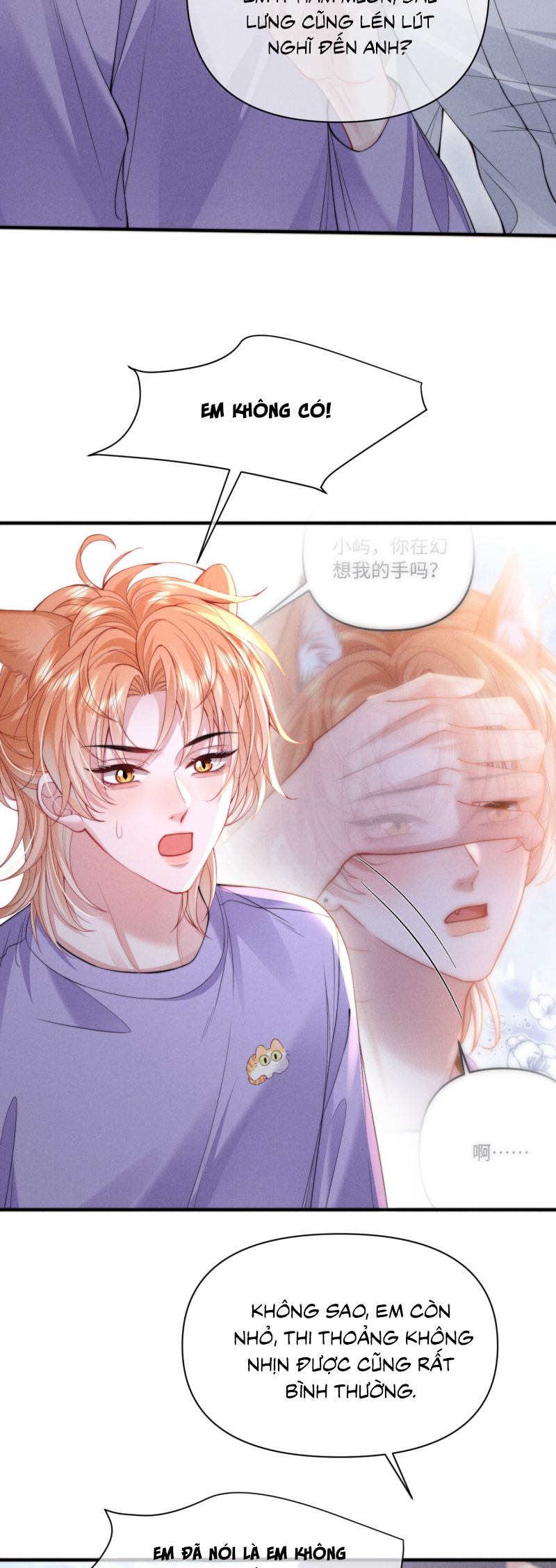 Tật Xấu Nuông Chiều Chap 38 - Trang 4