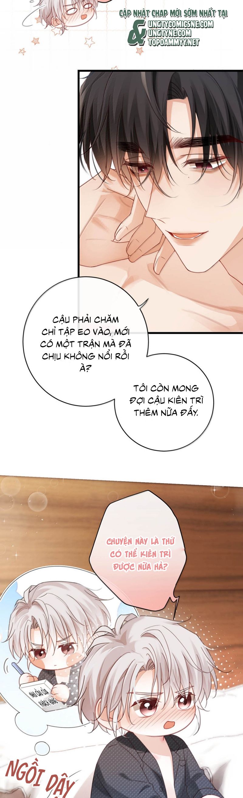Nồng Đậm Tin Tức Tố Chap 25 - Next Chap 26