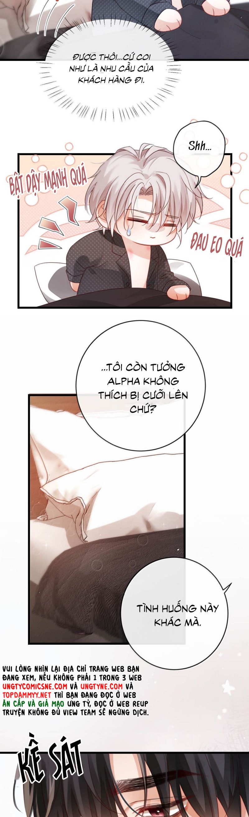 Nồng Đậm Tin Tức Tố Chap 25 - Next Chap 26