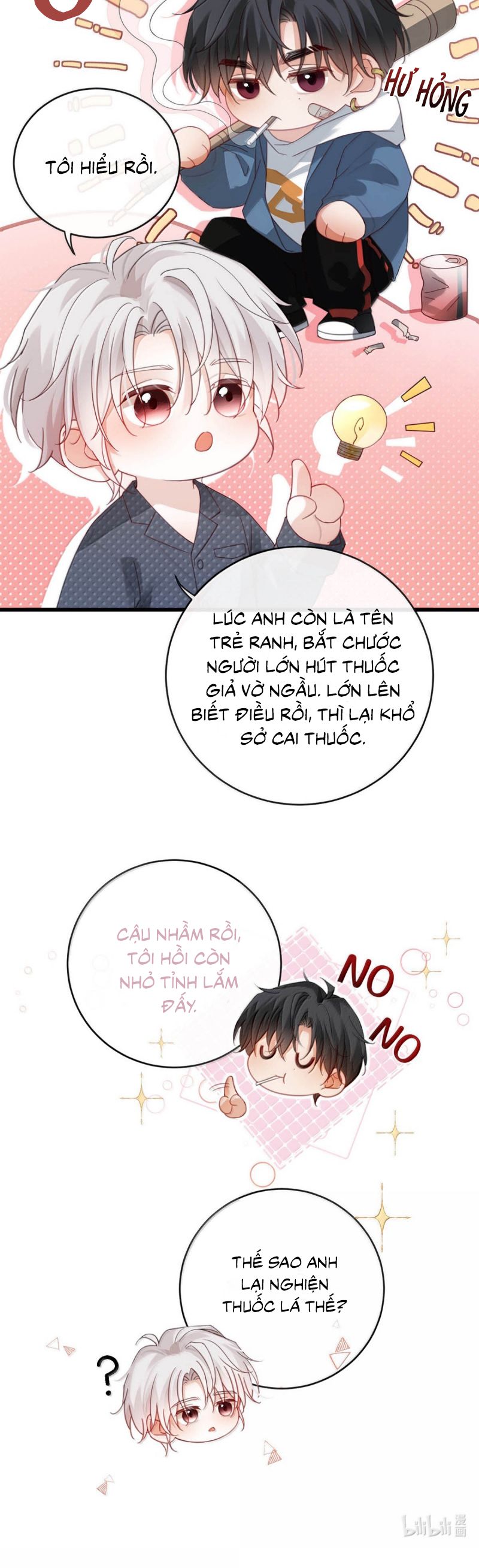 Nồng Đậm Tin Tức Tố Chap 25 - Next Chap 26