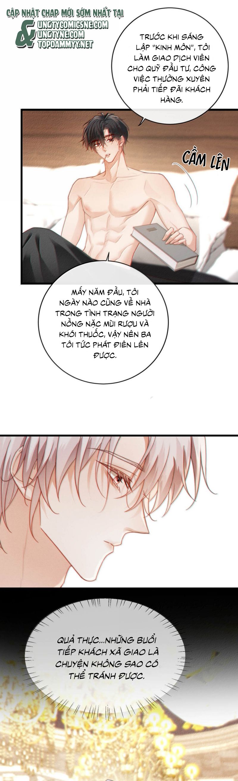 Nồng Đậm Tin Tức Tố Chap 25 - Next Chap 26