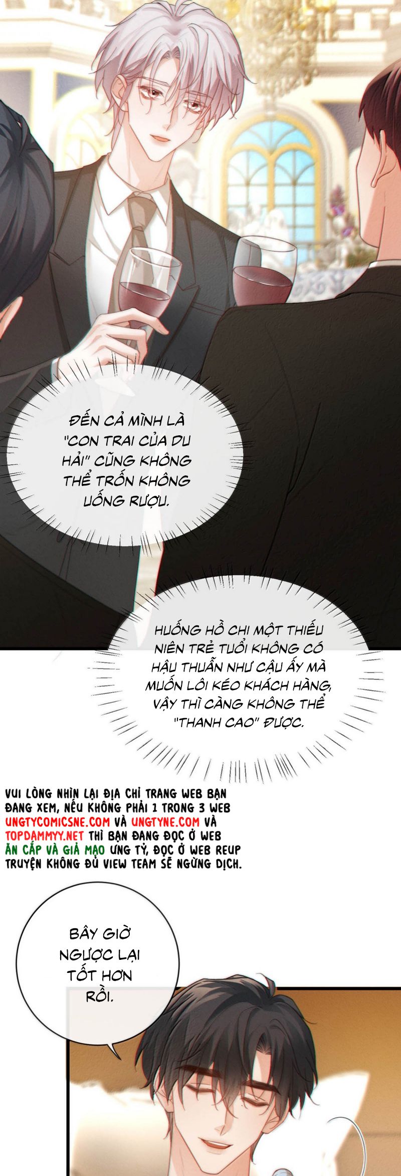 Nồng Đậm Tin Tức Tố Chap 25 - Next Chap 26