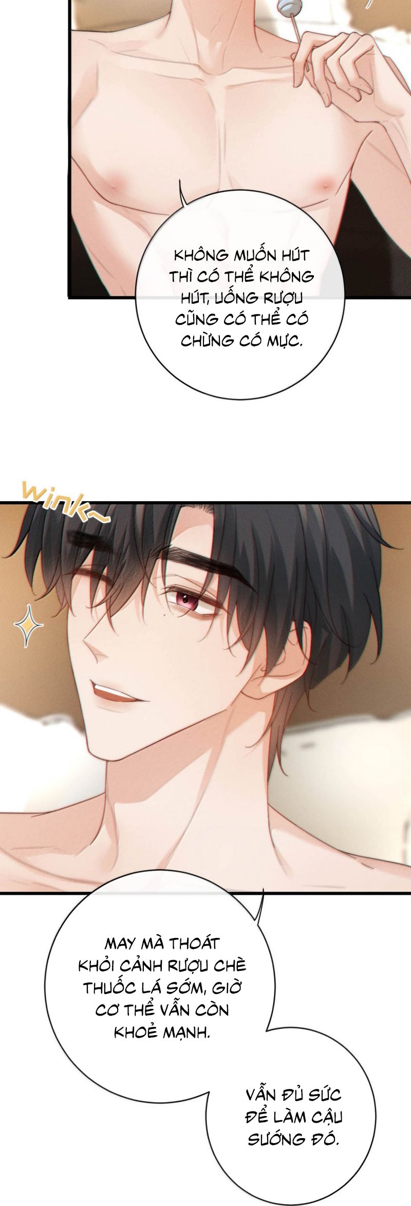 Nồng Đậm Tin Tức Tố Chap 25 - Next Chap 26