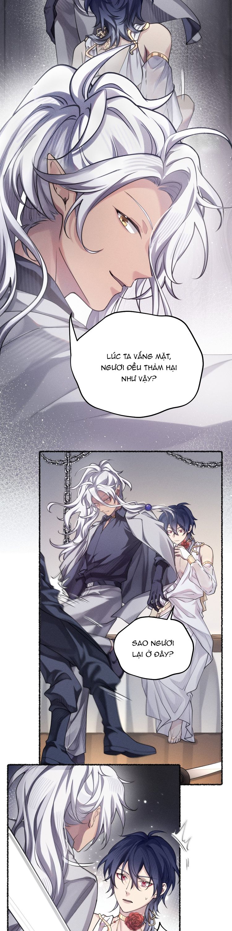 Chữa Lành Tà Thần Của Tôi Chap 25 - Next Chap 26