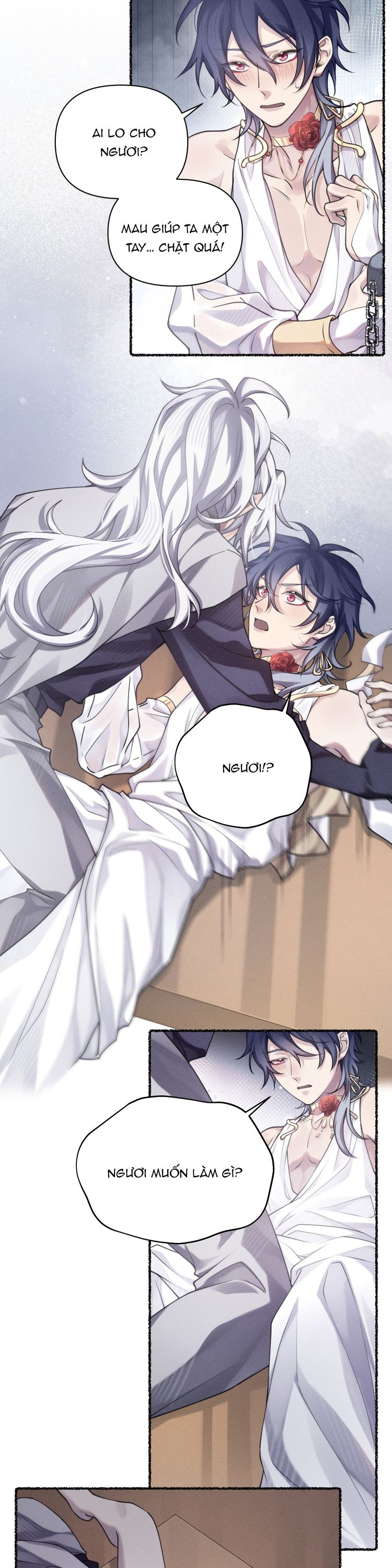 Chữa Lành Tà Thần Của Tôi Chap 25 - Next Chap 26