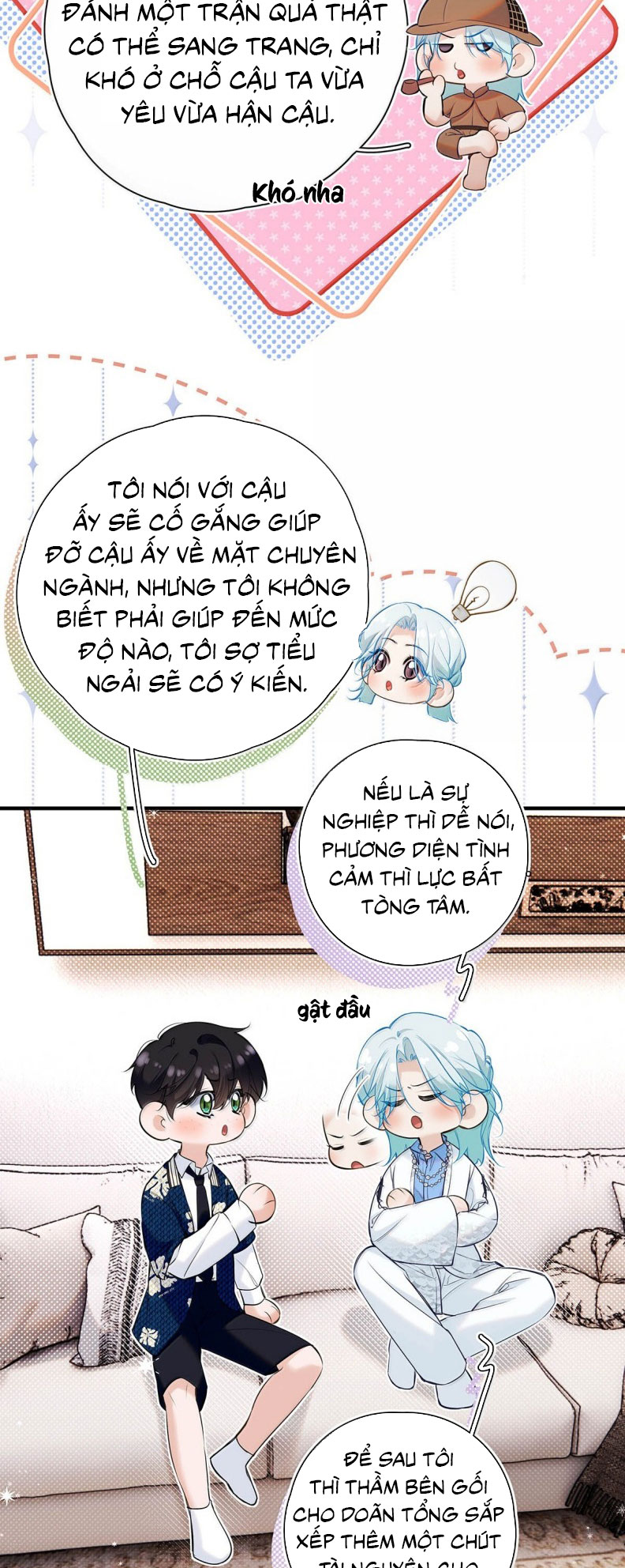 Từ Số Không Bắt Đầu Làm Bạn Trai Chap 54 - Trang 4