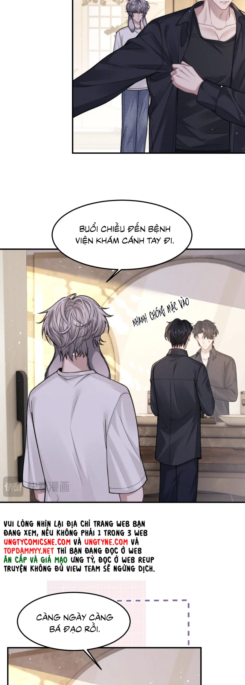 Chấp Sự Thỏ Cụp Tai Chap 158 - Next Chap 159