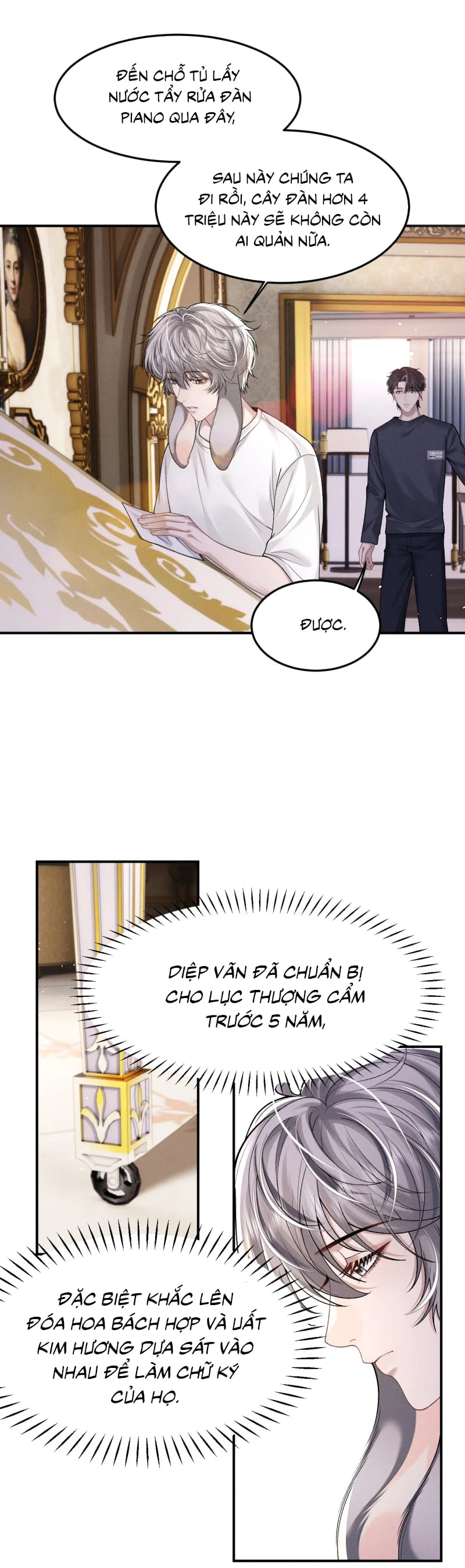 Chấp Sự Thỏ Cụp Tai Chap 158 - Next Chap 159