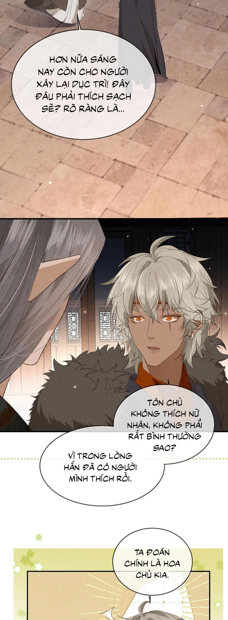 Ma Thú Vậy Mà Có Ý Đồ Bất Chính Với Ta Chap 34 - Next Chap 35