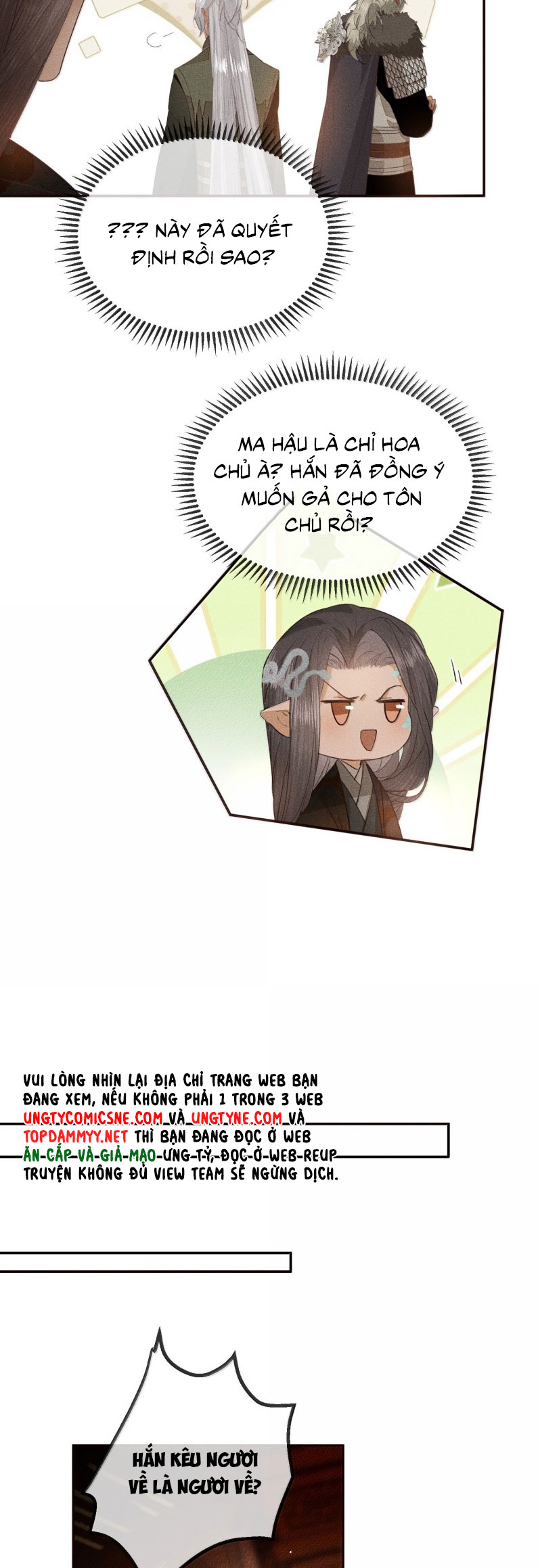 Ma Thú Vậy Mà Có Ý Đồ Bất Chính Với Ta Chap 34 - Next Chap 35