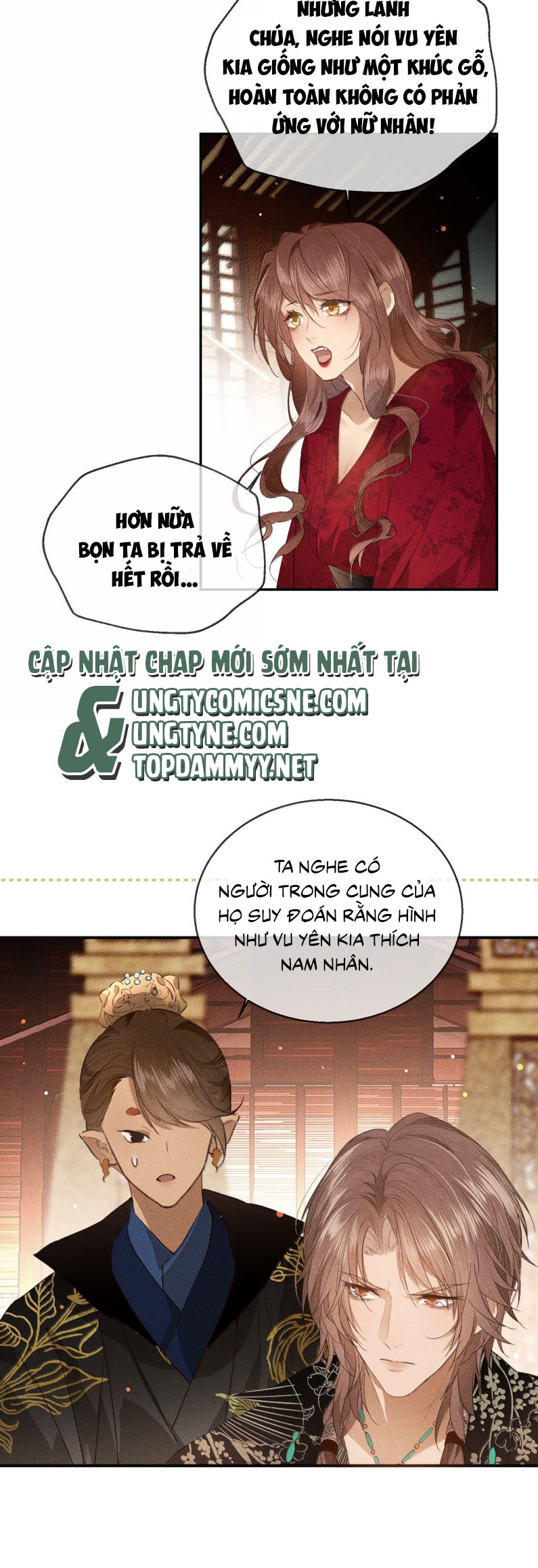 Ma Thú Vậy Mà Có Ý Đồ Bất Chính Với Ta Chap 34 - Next Chap 35
