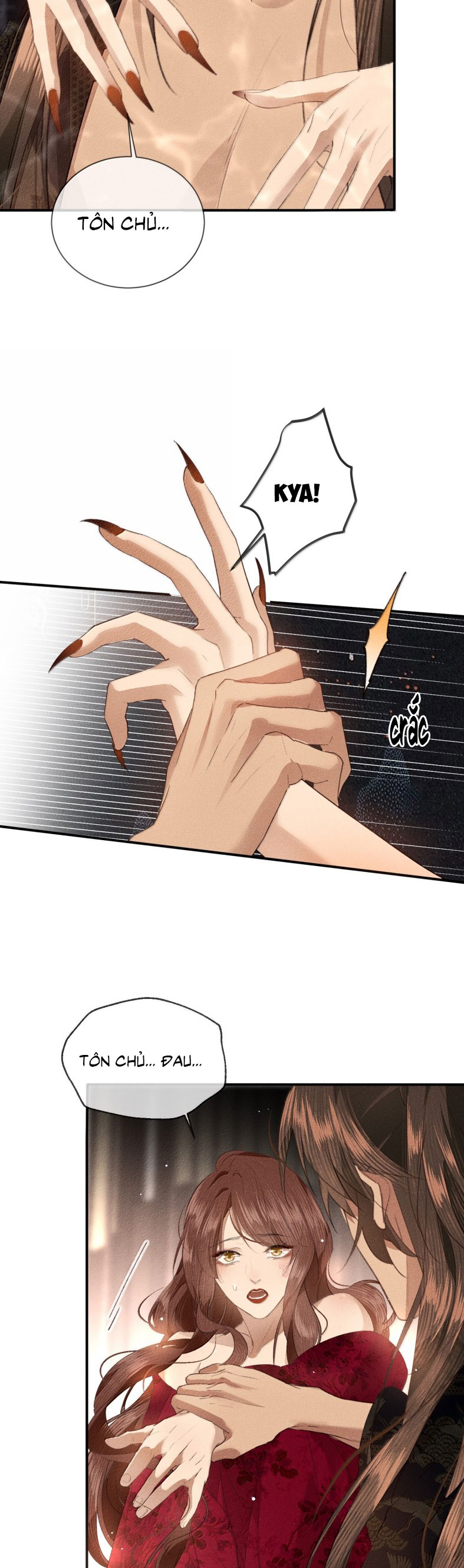 Ma Thú Vậy Mà Có Ý Đồ Bất Chính Với Ta Chap 34 - Next Chap 35