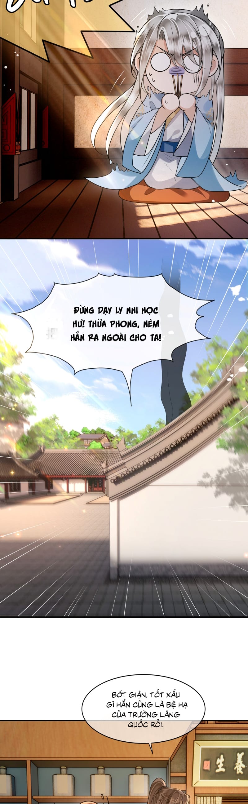 Điện Hạ Khuynh Thành Chap 132 - Trang 3