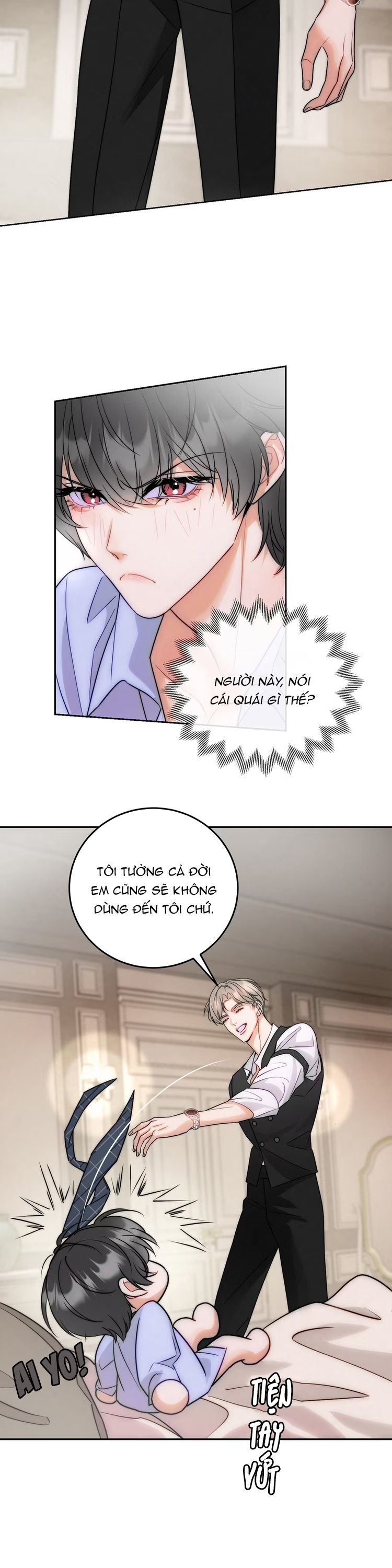 Xuyên Thành Con Ngỗng Vàng Của Đại Lão Alpha Chap 1 - Next Chap 2