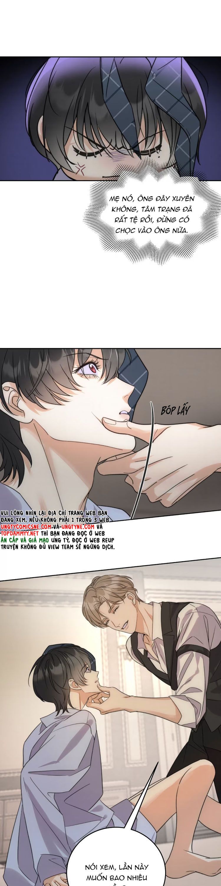 Xuyên Thành Con Ngỗng Vàng Của Đại Lão Alpha Chap 1 - Next Chap 2