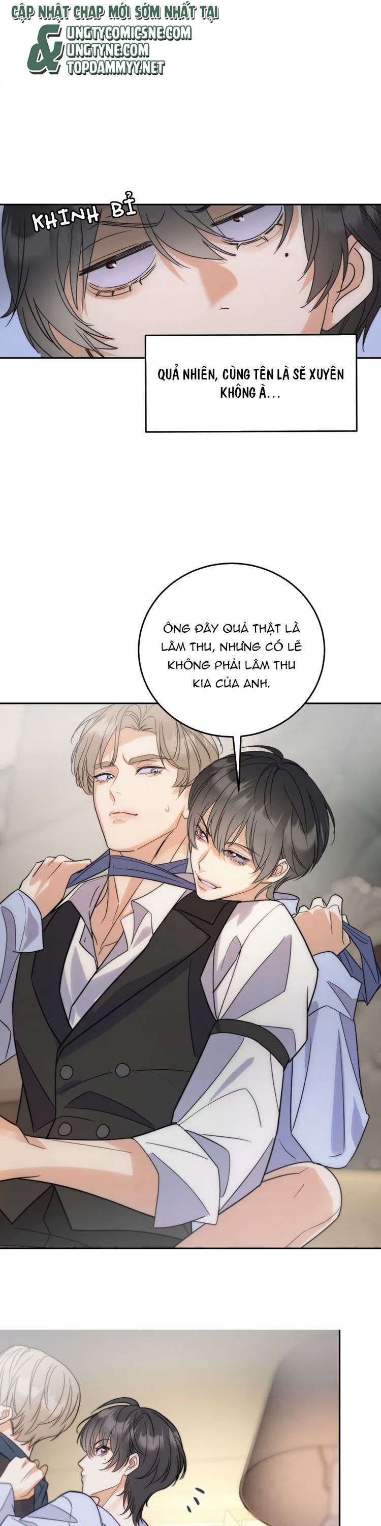 Xuyên Thành Con Ngỗng Vàng Của Đại Lão Alpha Chap 1 - Next Chap 2