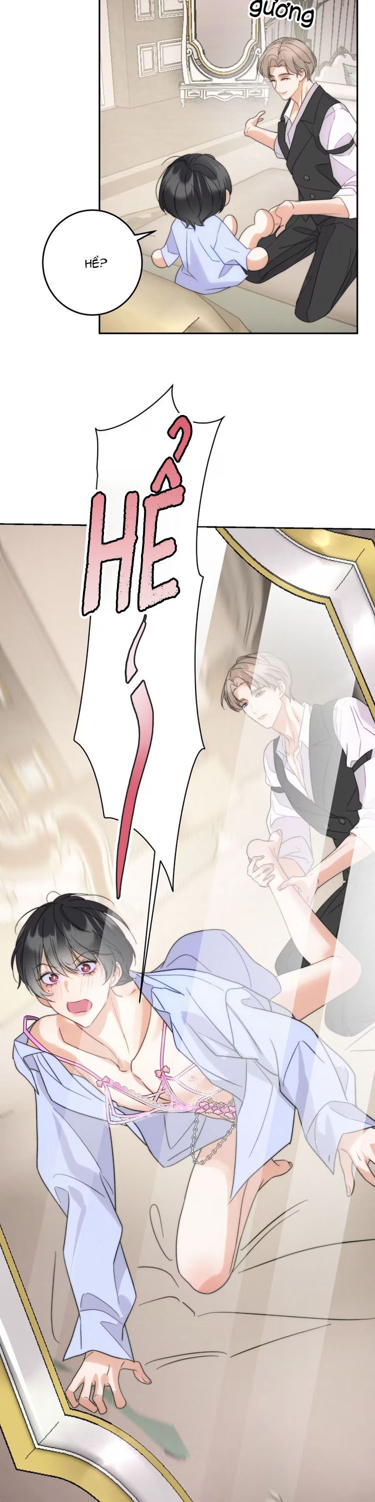Xuyên Thành Con Ngỗng Vàng Của Đại Lão Alpha Chap 1 - Next Chap 2