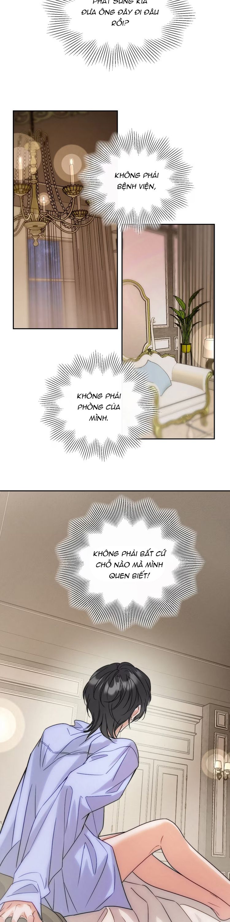 Xuyên Thành Con Ngỗng Vàng Của Đại Lão Alpha Chap 1 - Next Chap 2