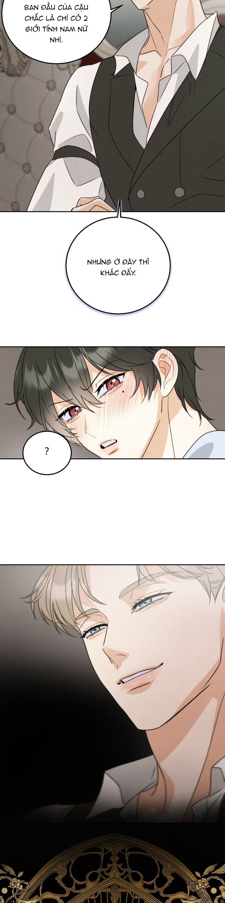 Xuyên Thành Con Ngỗng Vàng Của Đại Lão Alpha Chap 2 - Next Chap 3