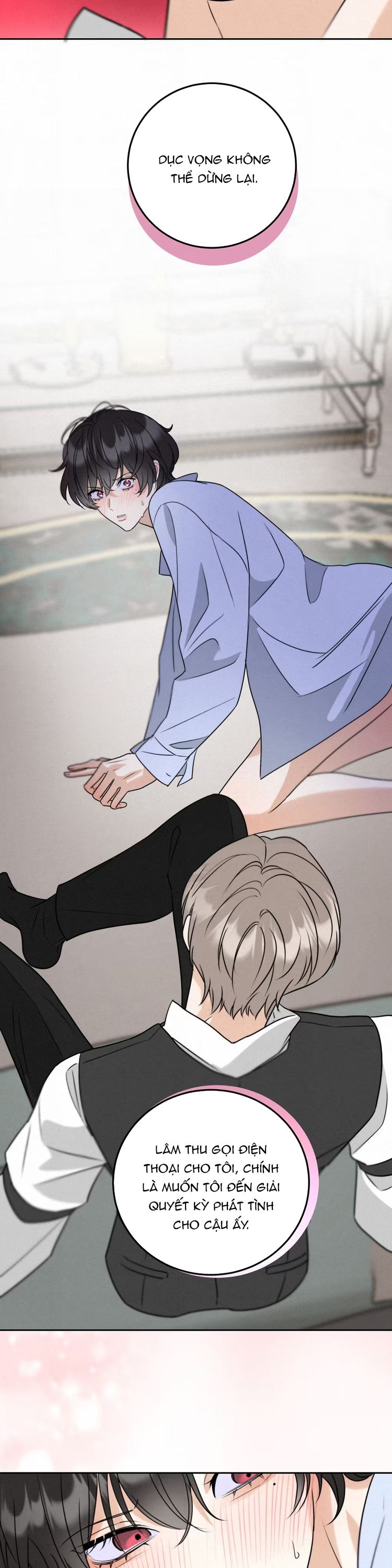 Xuyên Thành Con Ngỗng Vàng Của Đại Lão Alpha Chap 2 - Next Chap 3