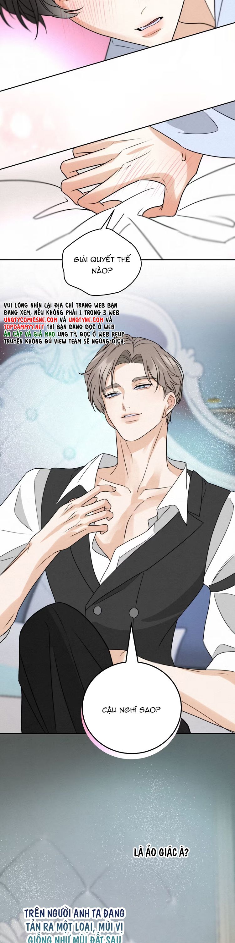 Xuyên Thành Con Ngỗng Vàng Của Đại Lão Alpha Chap 2 - Next Chap 3