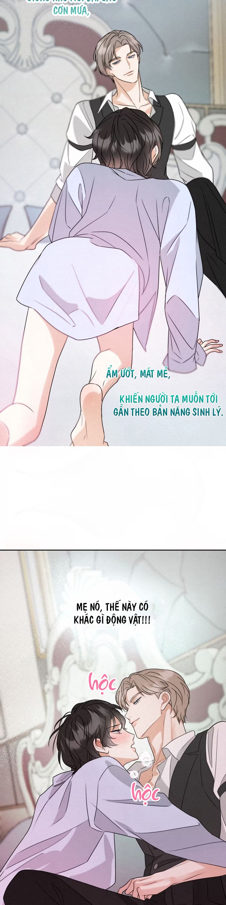 Xuyên Thành Con Ngỗng Vàng Của Đại Lão Alpha Chap 2 - Next Chap 3