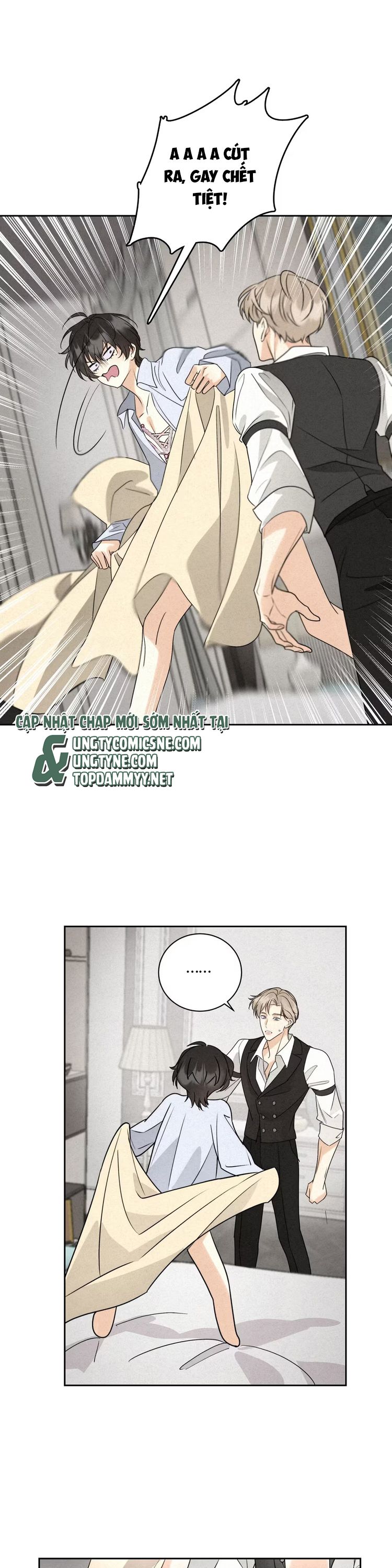 Xuyên Thành Con Ngỗng Vàng Của Đại Lão Alpha Chap 2 - Next Chap 3