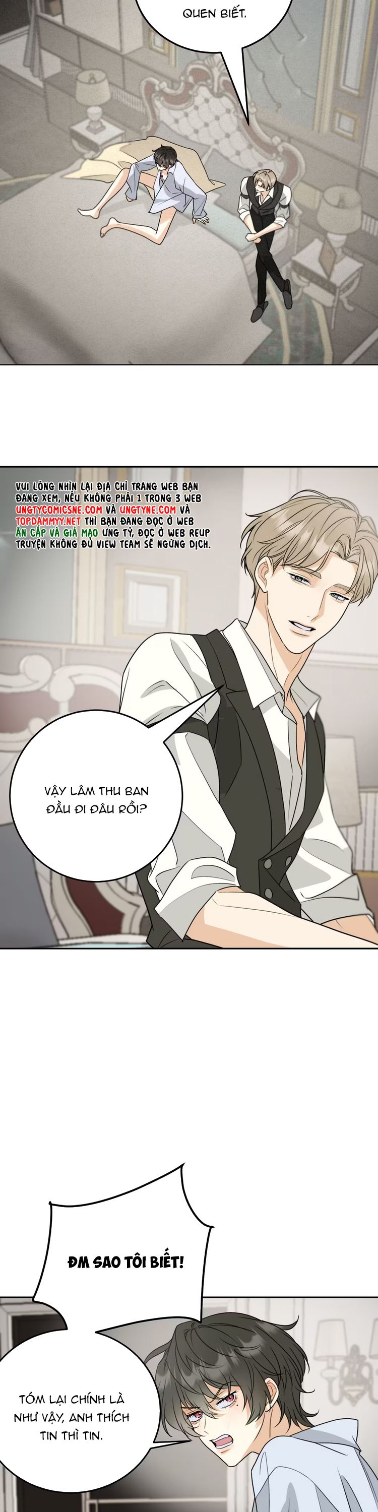 Xuyên Thành Con Ngỗng Vàng Của Đại Lão Alpha Chap 2 - Next Chap 3