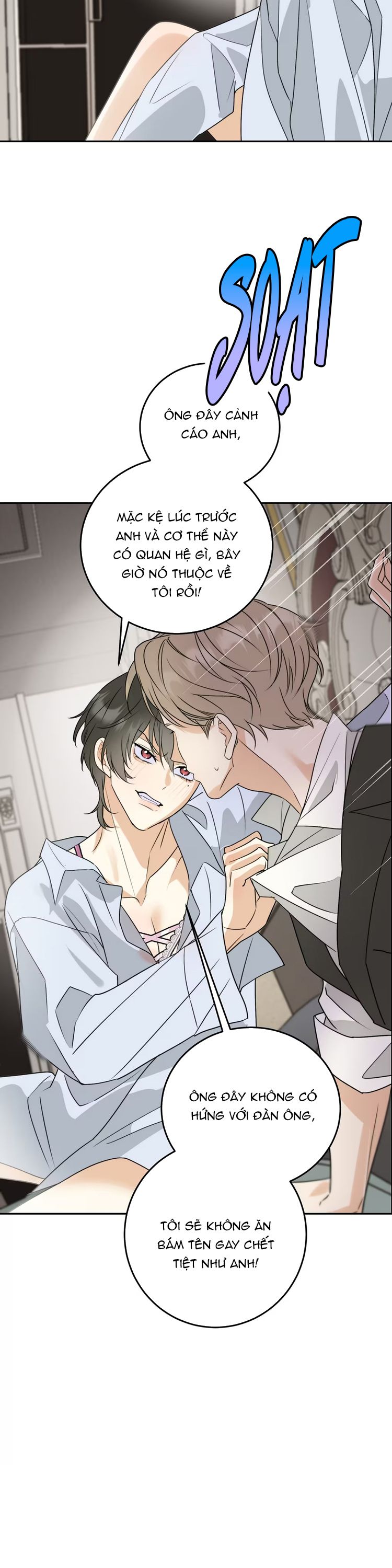 Xuyên Thành Con Ngỗng Vàng Của Đại Lão Alpha Chap 2 - Next Chap 3