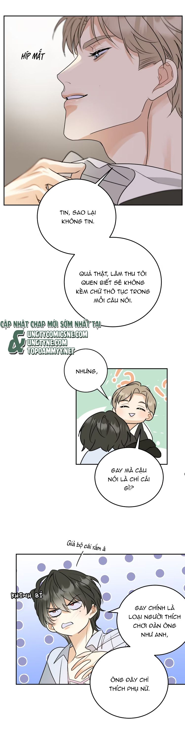Xuyên Thành Con Ngỗng Vàng Của Đại Lão Alpha Chap 2 - Next Chap 3