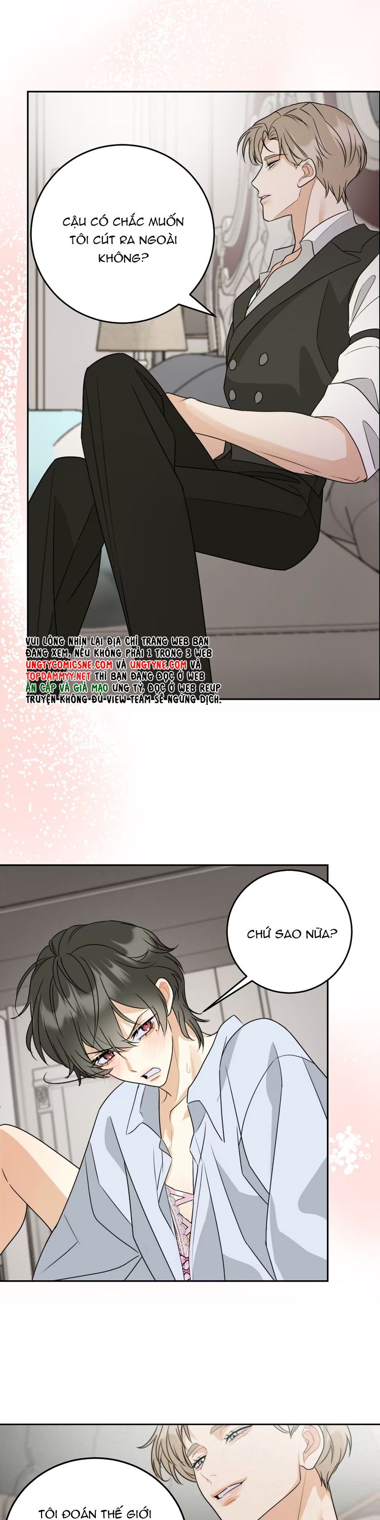 Xuyên Thành Con Ngỗng Vàng Của Đại Lão Alpha Chap 2 - Next Chap 3