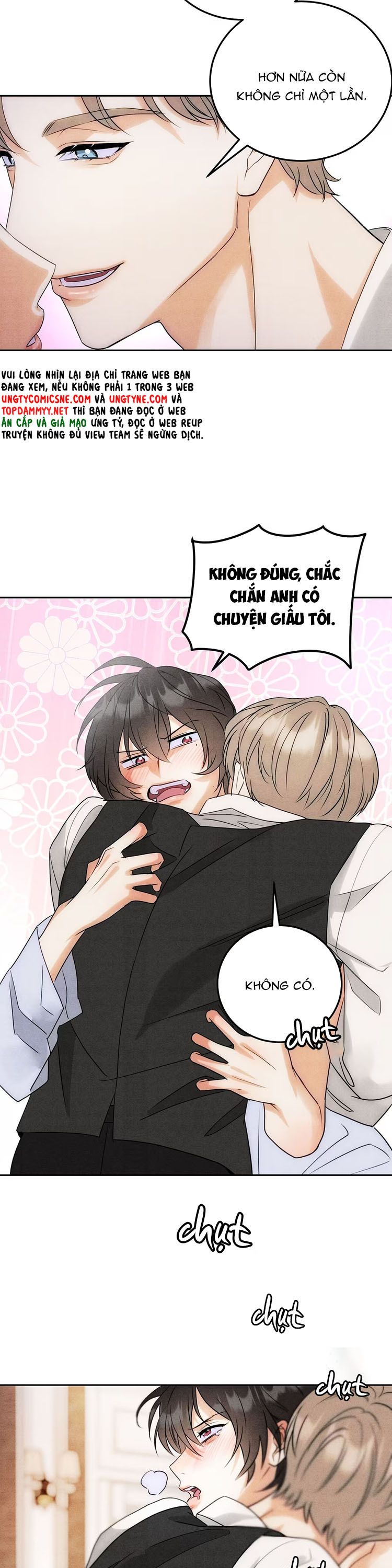 Xuyên Thành Con Ngỗng Vàng Của Đại Lão Alpha Chap 3 - Next Chap 4