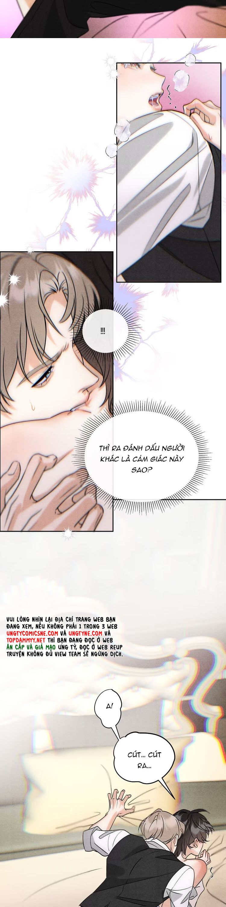 Xuyên Thành Con Ngỗng Vàng Của Đại Lão Alpha Chap 3 - Next Chap 4