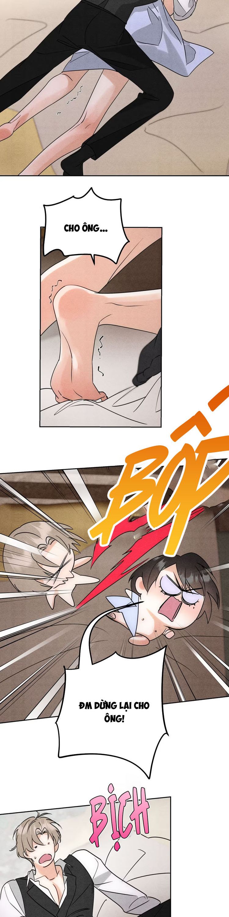 Xuyên Thành Con Ngỗng Vàng Của Đại Lão Alpha Chap 3 - Next Chap 4