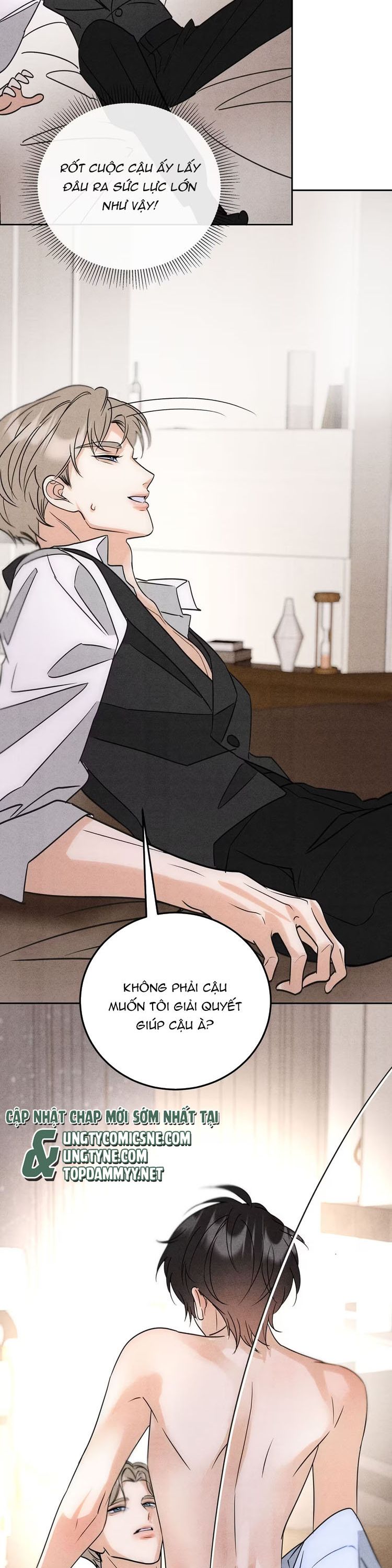 Xuyên Thành Con Ngỗng Vàng Của Đại Lão Alpha Chap 3 - Next Chap 4