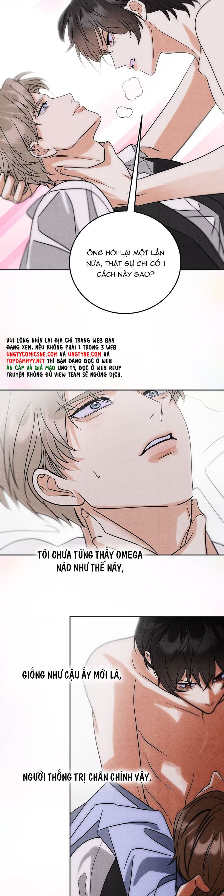 Xuyên Thành Con Ngỗng Vàng Của Đại Lão Alpha Chap 3 - Next Chap 4