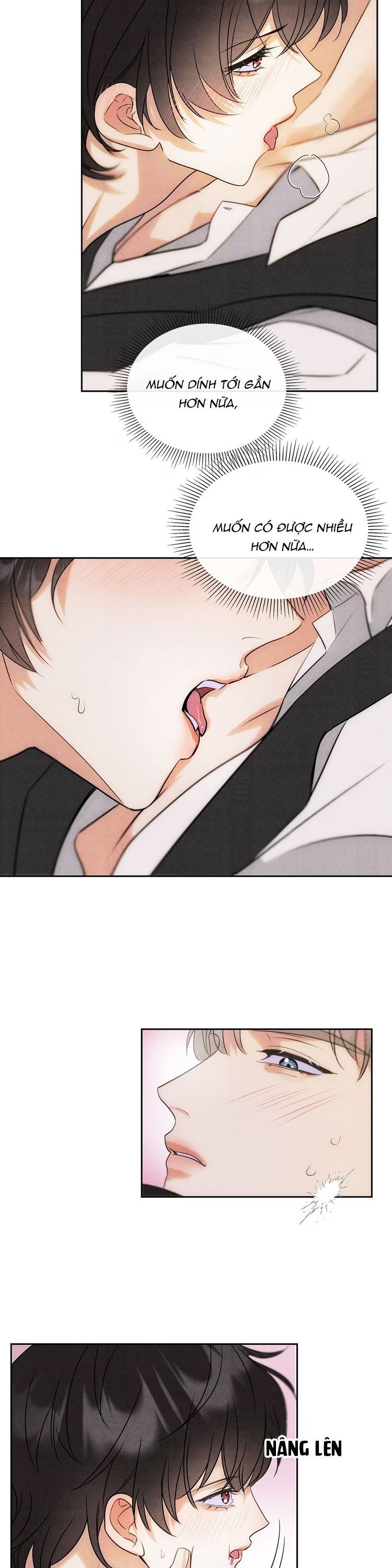 Xuyên Thành Con Ngỗng Vàng Của Đại Lão Alpha Chap 3 - Next Chap 4
