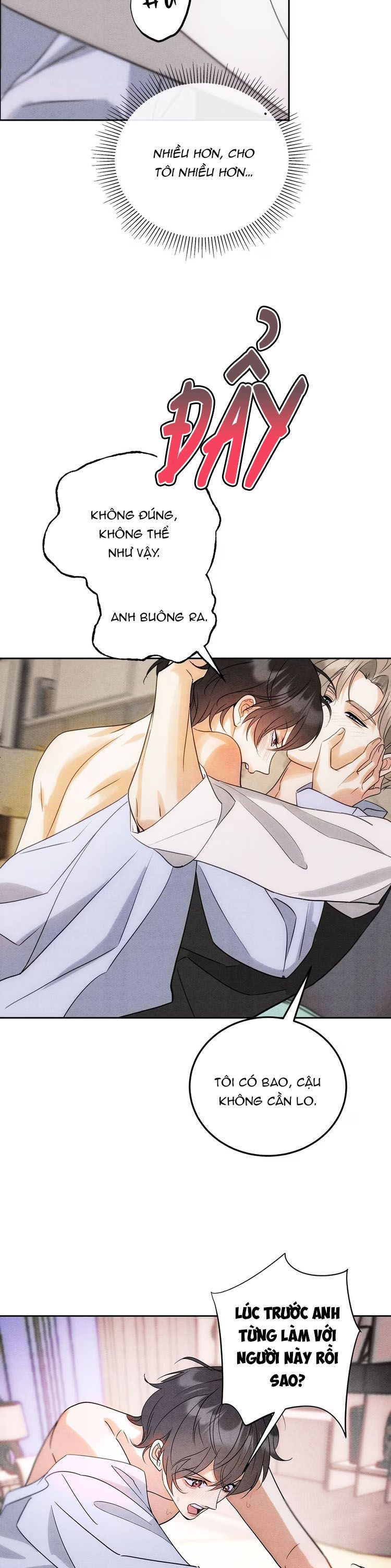 Xuyên Thành Con Ngỗng Vàng Của Đại Lão Alpha Chap 3 - Next Chap 4