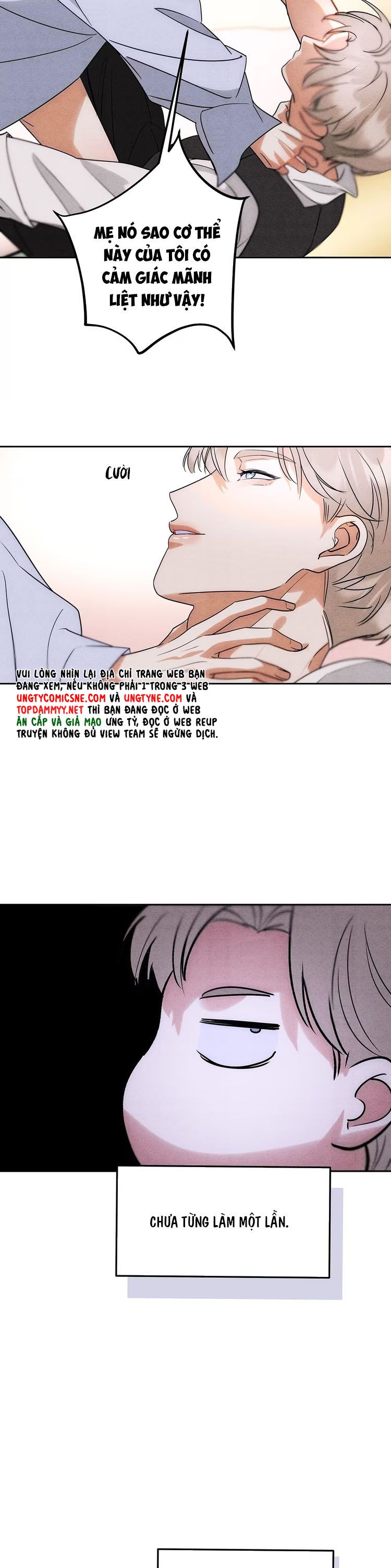 Xuyên Thành Con Ngỗng Vàng Của Đại Lão Alpha Chap 3 - Next Chap 4