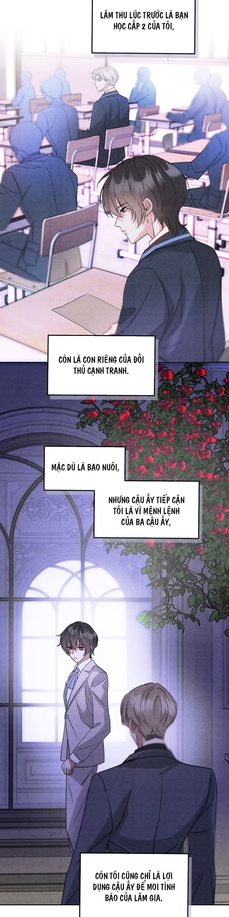 Xuyên Thành Con Ngỗng Vàng Của Đại Lão Alpha Chap 3 - Next Chap 4