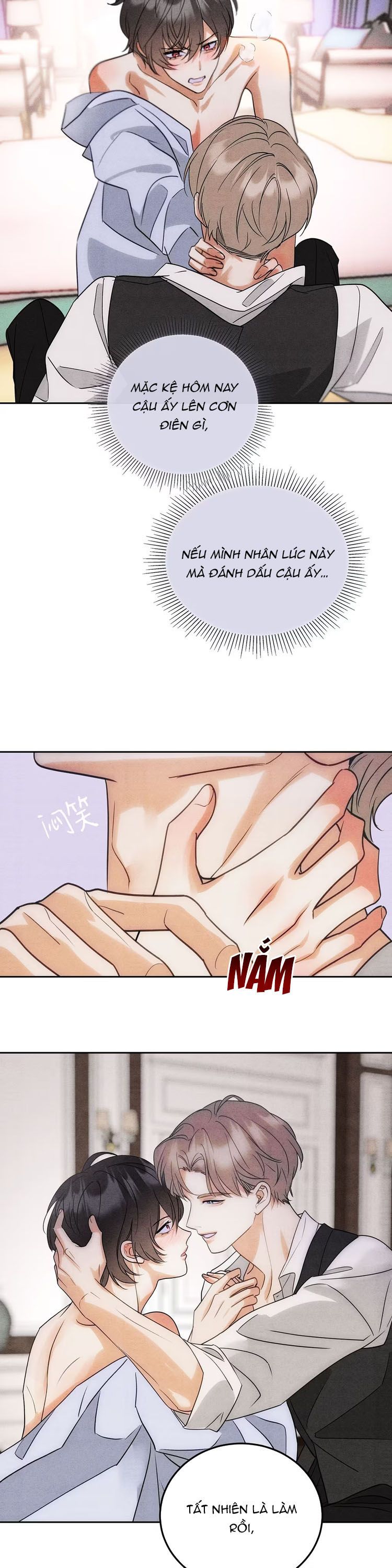Xuyên Thành Con Ngỗng Vàng Của Đại Lão Alpha Chap 3 - Next Chap 4