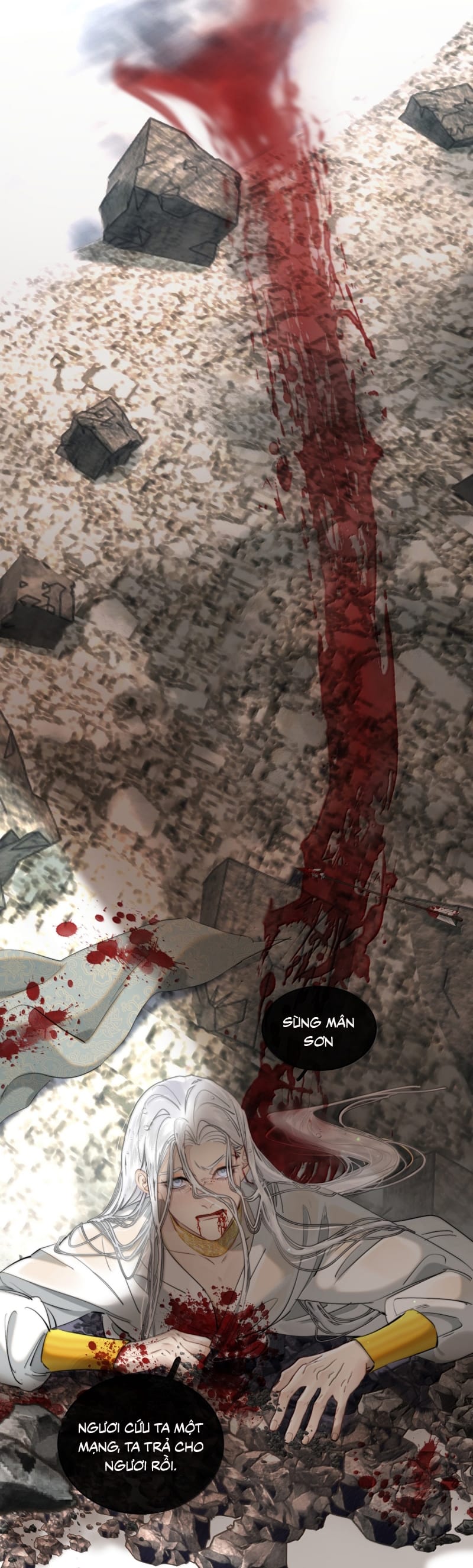 Trung Khuyển Không Thể Đẩy Ra Chap 87 - Trang 2