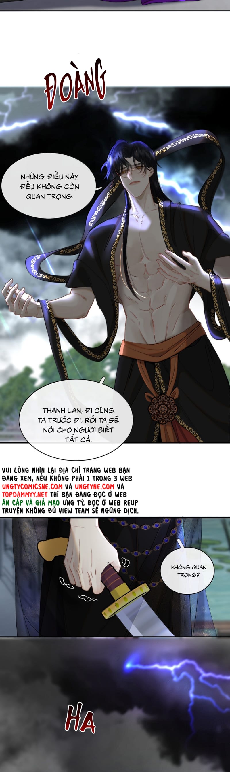 Trung Khuyển Không Thể Đẩy Ra Chap 87 - Trang 2