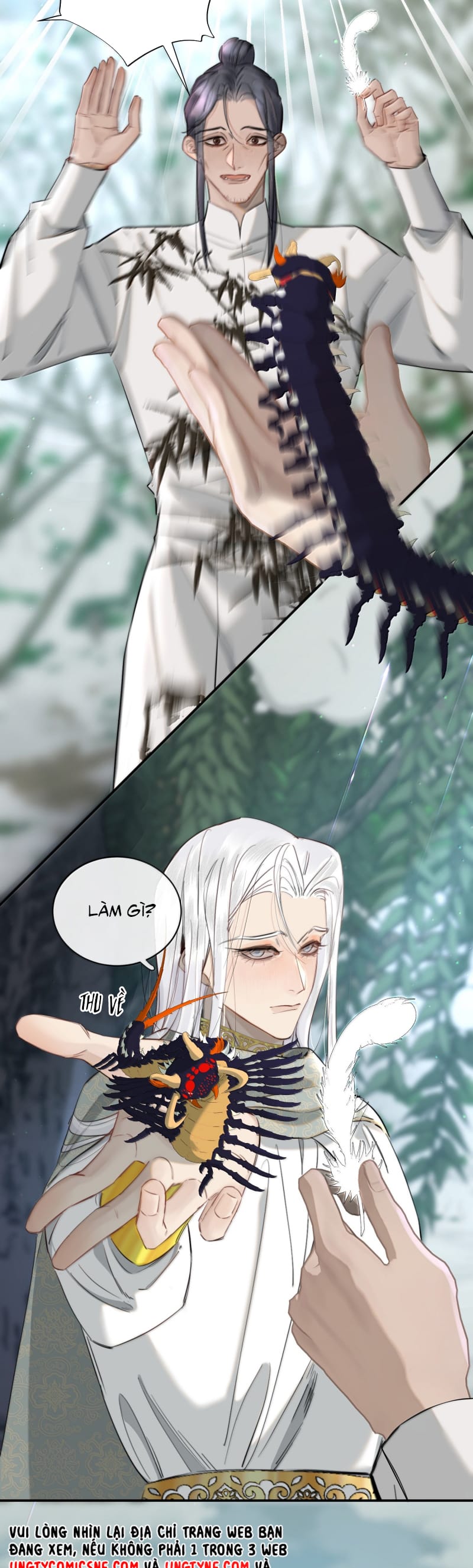 Trung Khuyển Không Thể Đẩy Ra Chap 87 - Trang 2