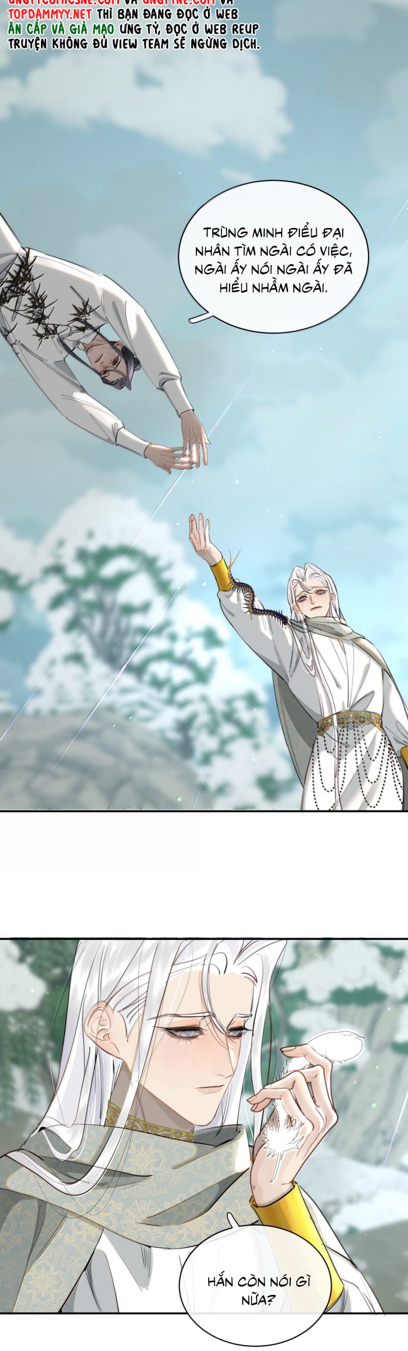 Trung Khuyển Không Thể Đẩy Ra Chap 87 - Trang 2