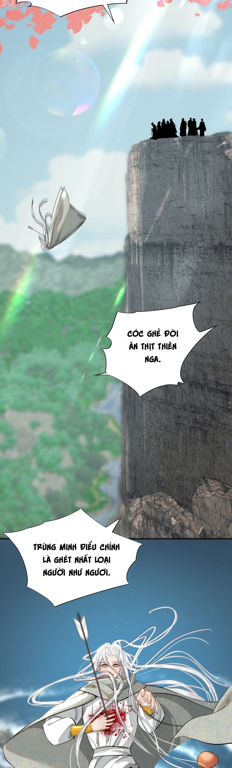 Trung Khuyển Không Thể Đẩy Ra Chap 87 - Trang 2