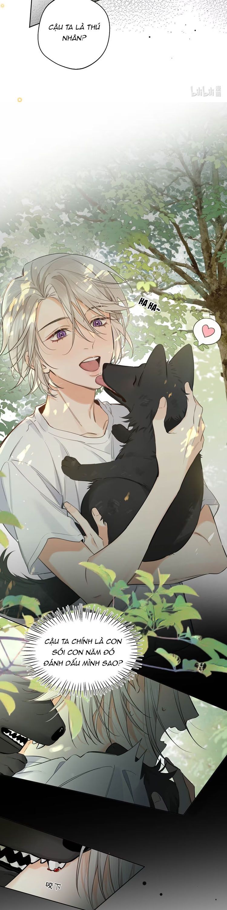 Lang Quân Muốn Chịu Trách Nhiệm Với Tôi Chap 2 - Next Chap 3